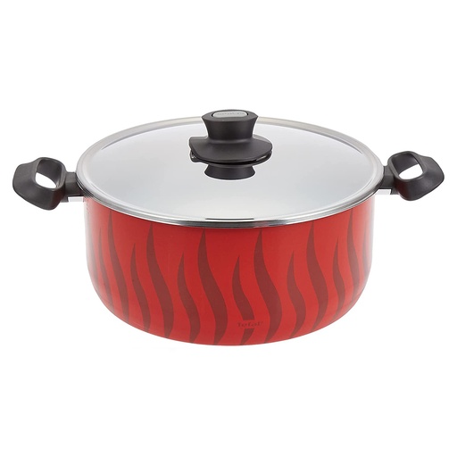 [1003053] [C3045385] TEFAL  Tempo Stewpot 28+ Glass lid