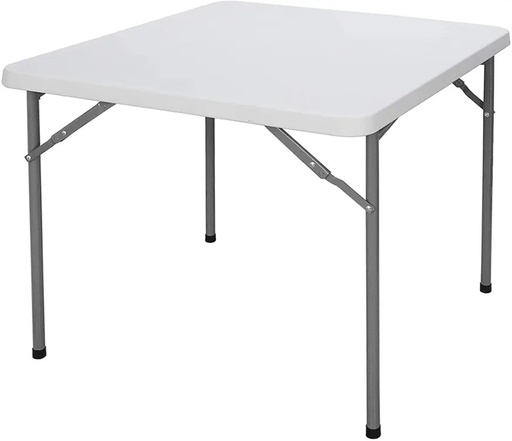 [1003112] square table Overall plastic panel 