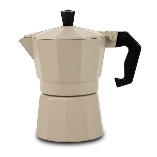 [1003328] Aluminium moka pot coffee maker "Misty" 150ml - 3cups