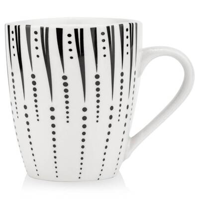 [1003384] Porcelain mug "Iris" 350ml