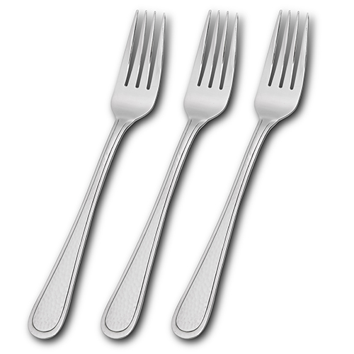 [1003424] Stainless steel dinner fork "Siren" set of 3pcs.