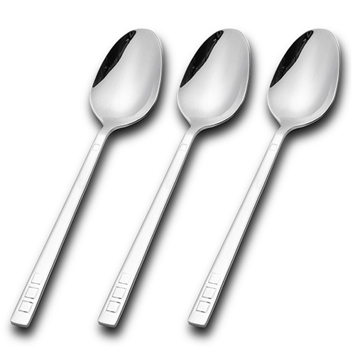 [1003426] Stainless steel dinner spoon "Harmony" set of 3pcs.