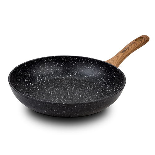 [1003480] Fry pan "Nature" with nonstick stone coating 24cm
