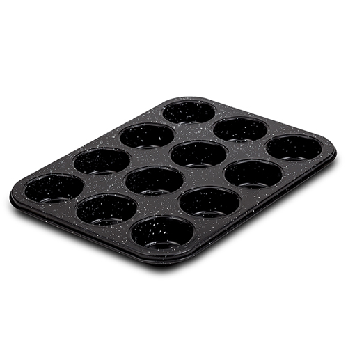 [1003485] Muffin tray "Nature" with nonstick stone coating 35cm