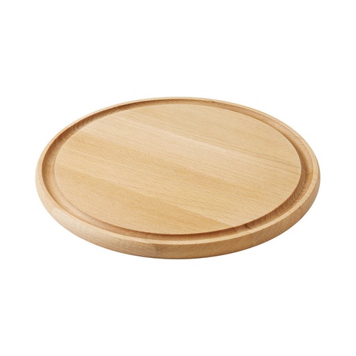 [1003608] METALTEX WOOD CUTTING BOARD D.25X2