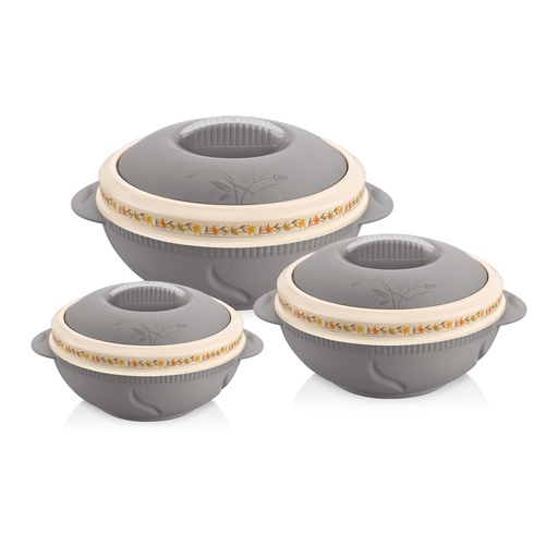 [1003616] AXIS FLORENCE HOT POT 3 PCS SET (2500+3500+5000) HP-804