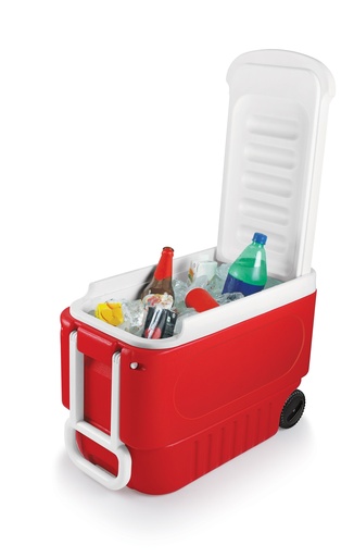 [1003620] AXIS CHILLEX ICE BOX 38 Ltrs WITH TROLLEY IB-031