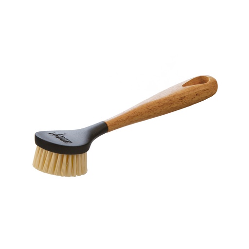 [1003853] Lodge Brush Scrub Wooden Handle 10In