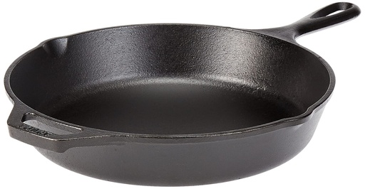 [1003876] Lodge Skilet Seasn Cstirn Blk 10-1/4