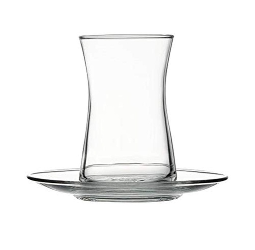 [1001382] Tea set (Heybeli) 170cc, set of 6 