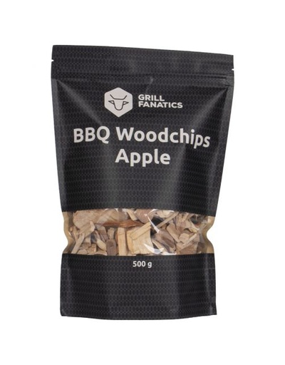 [1003948] Grill Fanatics BBQ Woodchips Apple 500GM 1332