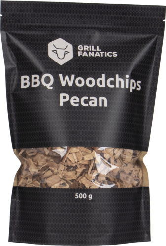 [1003957] Grill Fanatics BBQ Woodchips Pecan 500GM 1432