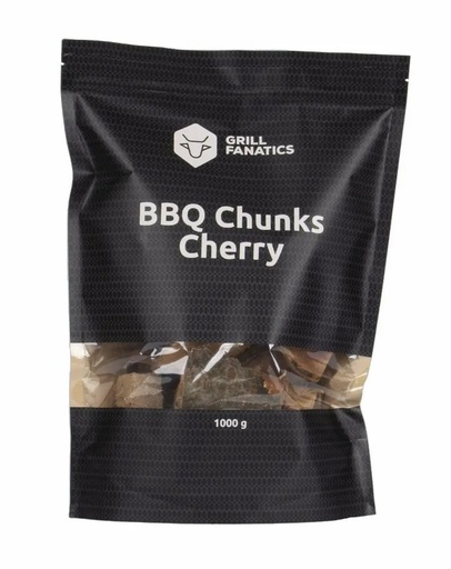 [1003958] Grill Fanatics BBQ Chunks Cherry 1000GM 1349