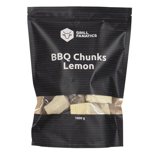 [1003966] Grill Fanatics BBQ Chunks Lemon 1000GM 1435