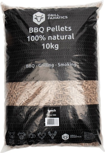 [1003968] Grill Fanatics Pellets Beech 10 kg 1355