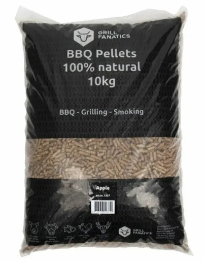 [1003970] Grill Fanatics Pellets Apple 10 kg 1357
