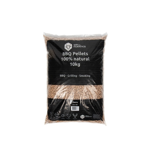 [1003971] Grill Fanatics Pellets Cherry 10 kg 1358