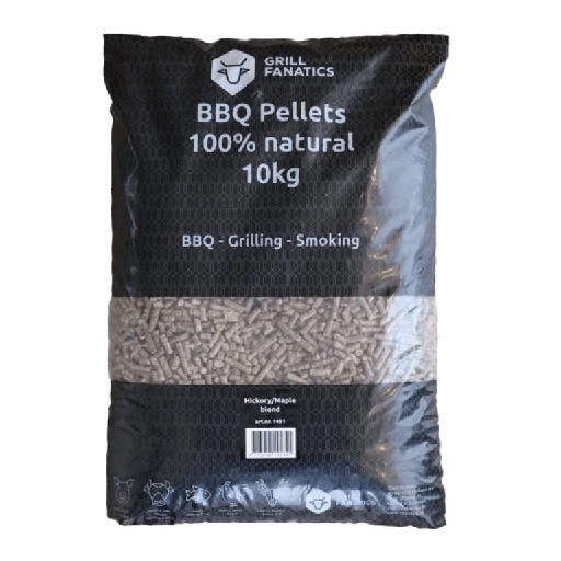 [1003972] Grill Fanatics Pellets Hickory/Maple 10 kg 1451