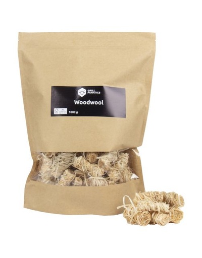 [1003977] Grill Fanatics Woodwool 1000GM 1354