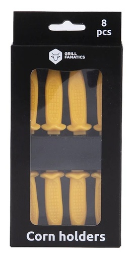 [1003982] Grill Fanatics Corn holder 8 pcs 1461