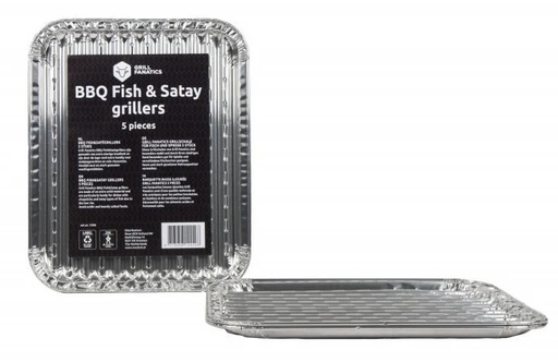 [1003983] Grill Fanatics BBQ Fish&Satay 1396