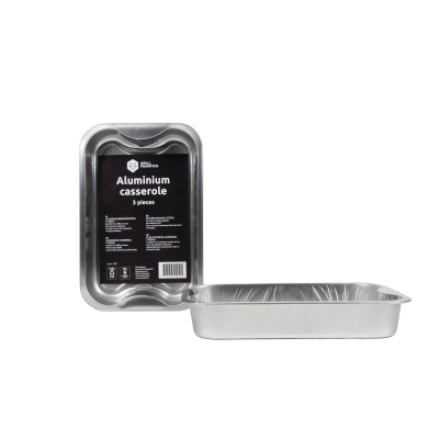 [1003984] Grill Fanatics Aluminium Casserole 3 1397
