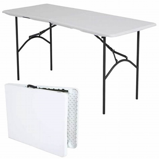 [1003995] Camp Master table folding in half 180X70X74 CM HQ-Z183