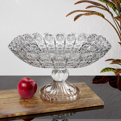 [1004001] Bohemia Square Fruit With Stem 27.5 CM Tray Gift Box