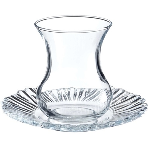 [1001928] tea cups and  Paşabashi
saucers, 12 pcs