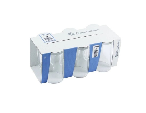 [1004061] water/juice cups  Paşabashi
set, 6 pieces