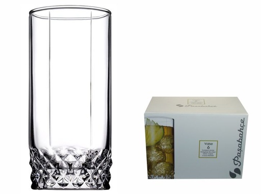 [1004062] water/juice cups  Pasabashi 6 pieces
