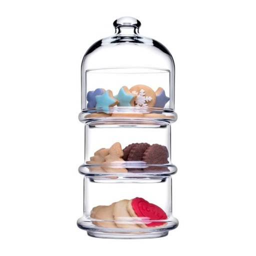 [1004080] serving  Pasabache 3 layer bowl