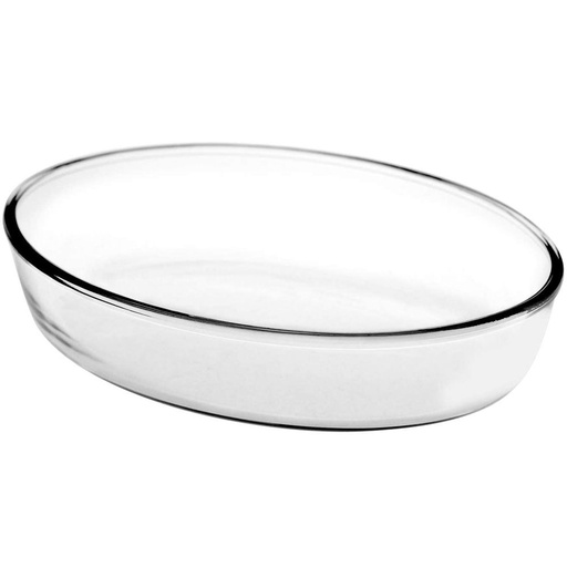 [1001892] Borcam Oval tray 2360cc - 59064