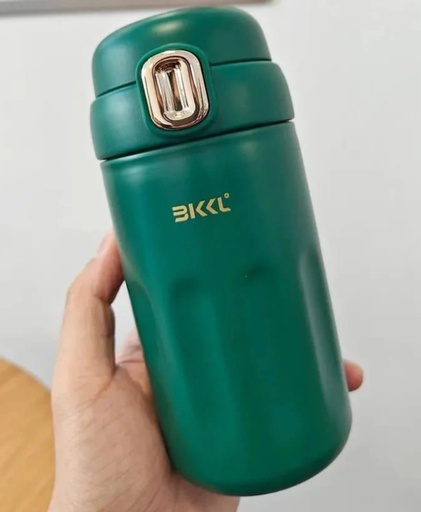 [1004160] Coffee Bottle Stainless Steel 450ML SSB-006-Green
