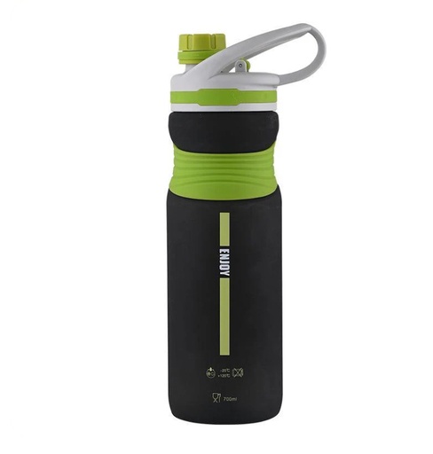 [1004262] Water Bottle Plastic  700ML PSB-005-Green