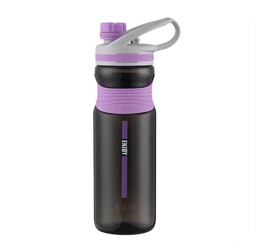 [1004264] Water Bottle Plastic  700ML PSB-005-Purple