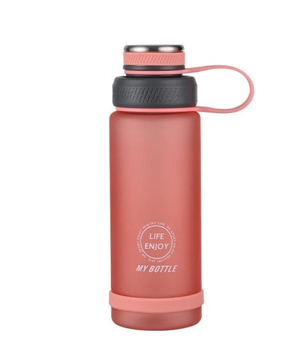 [1004272] Water Bottle Plastic  760ML PSB-012-Pink