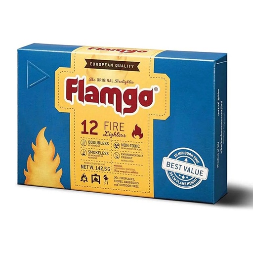 [1004324] Flamgo fire lighters 12 cubes
